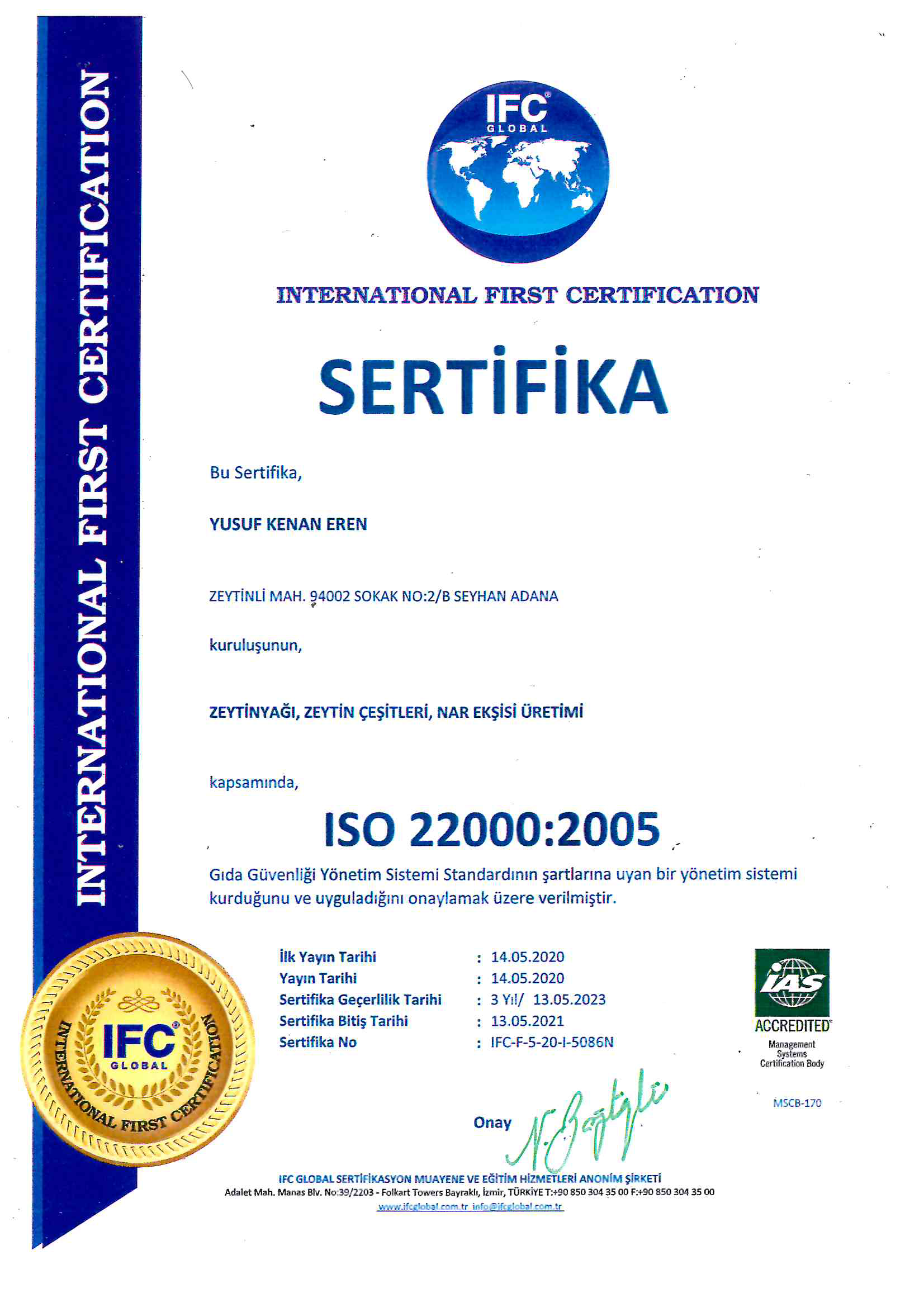 ISO22000