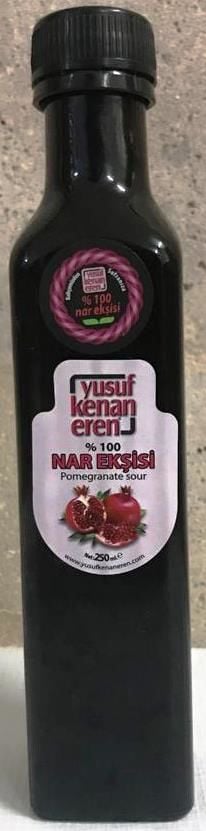 NAR EKŞİSİ 250ML %100 DOĞAL DÜZ ŞİŞE