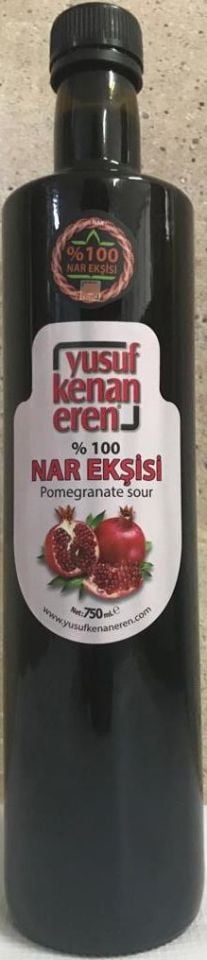 NAR EKŞİSİ 750ML %100 DOĞAL DÜZ ŞİŞE