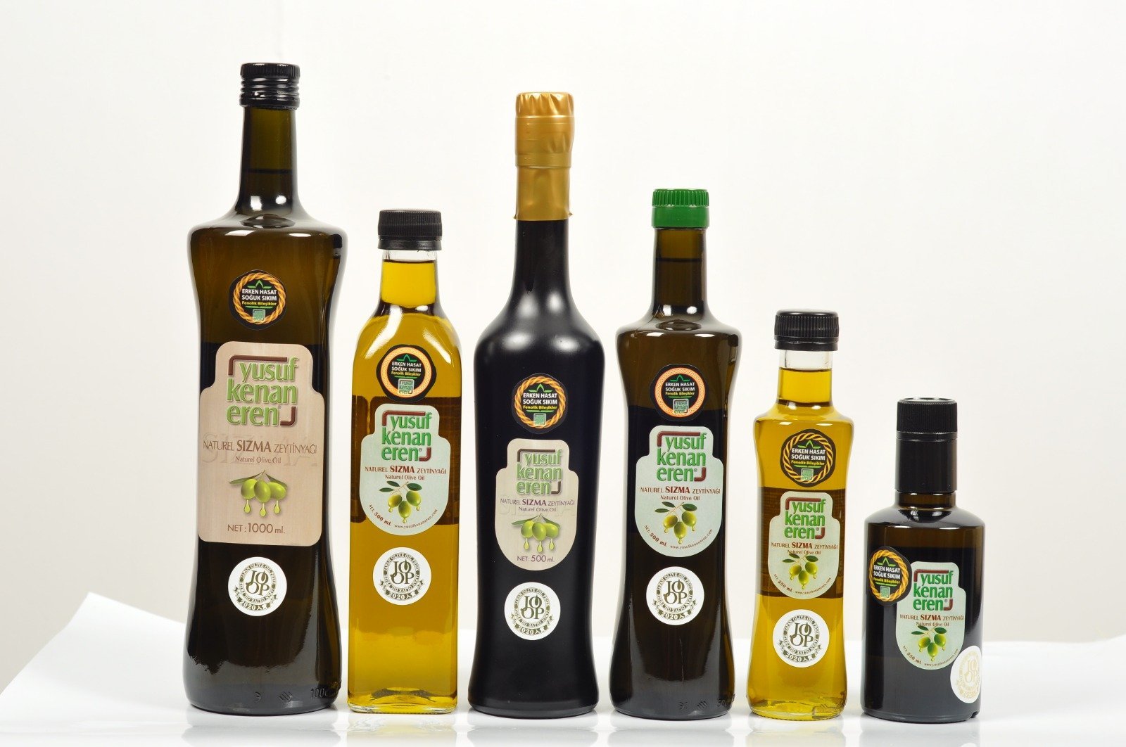 Soğuk Sıkım Zeytinyağı