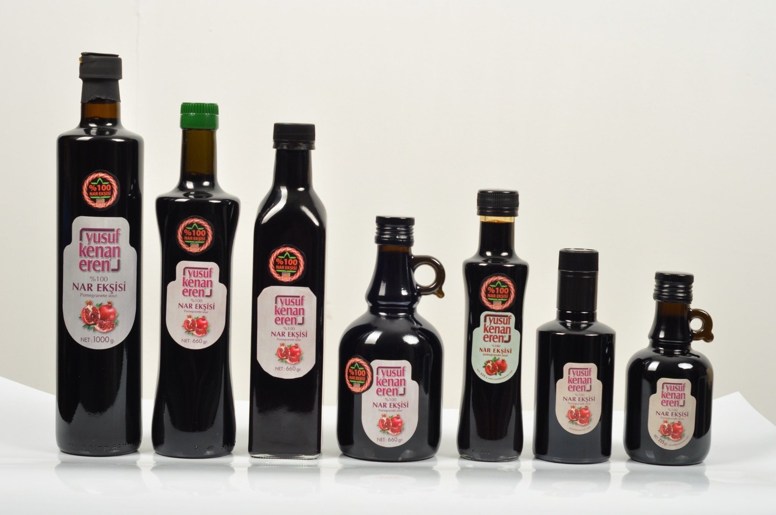 100 % Doğal Katkısız Nar Ekşisi