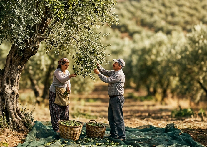 Zeytin Yağlarımız