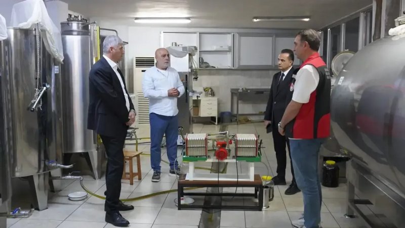Adana'nın Zeytin Başarısı: Yusuf Kenan Eren'in Altın Ödülü